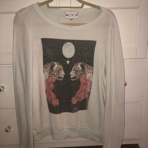 Wildfox Baggy Beach Jumper Sweater